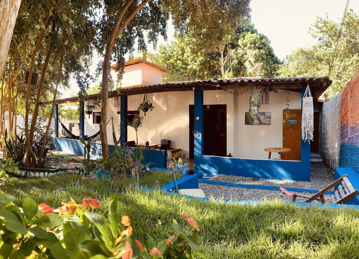 Hostel Volta Ao Mundo Praia de Pipa ภายนอก รูปภาพ