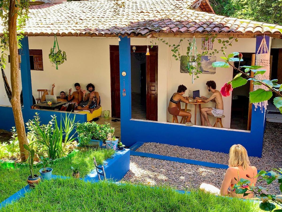 Hostel Volta Ao Mundo Praia de Pipa ภายนอก รูปภาพ