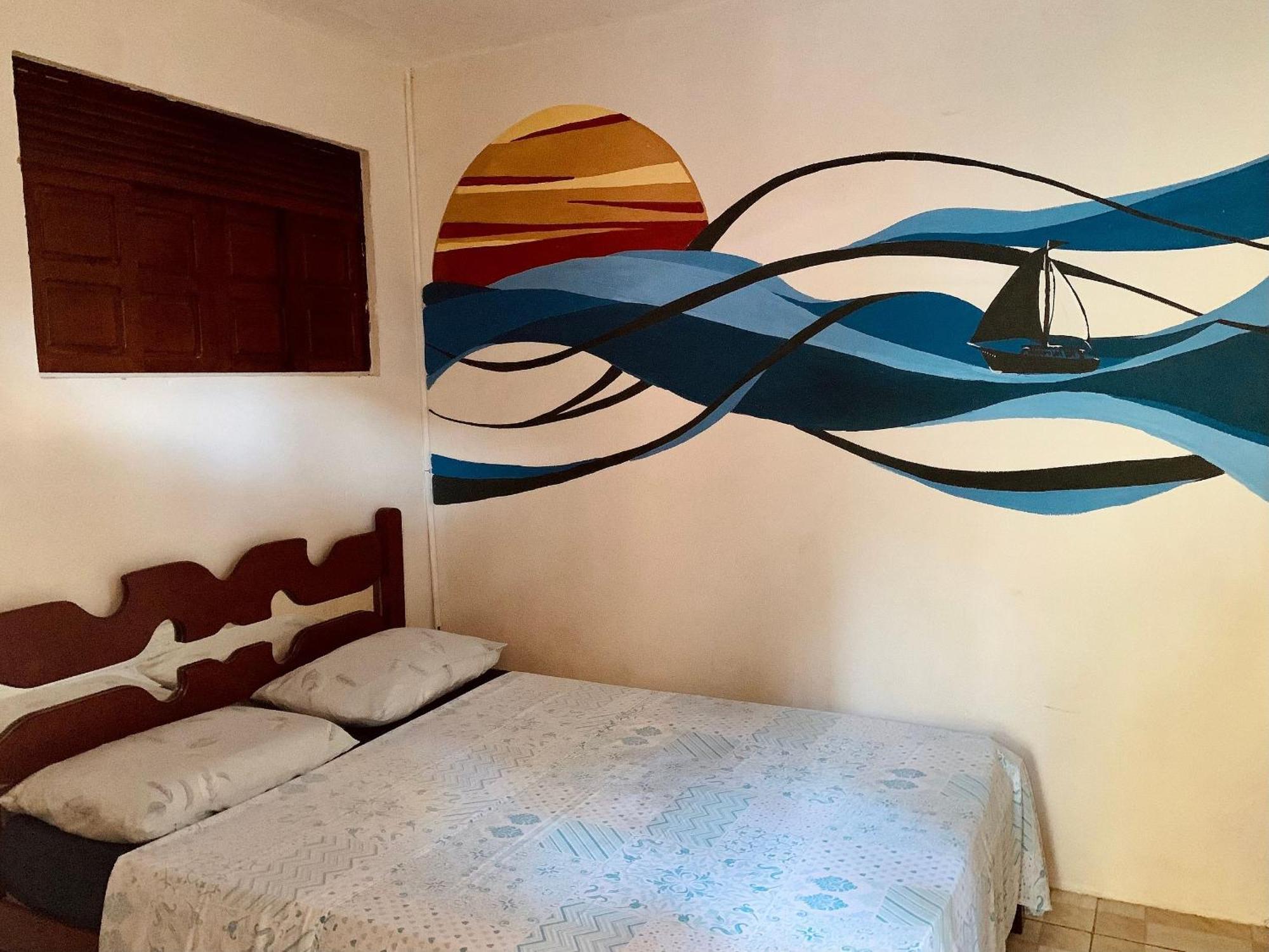 Hostel Volta Ao Mundo Praia de Pipa ภายนอก รูปภาพ