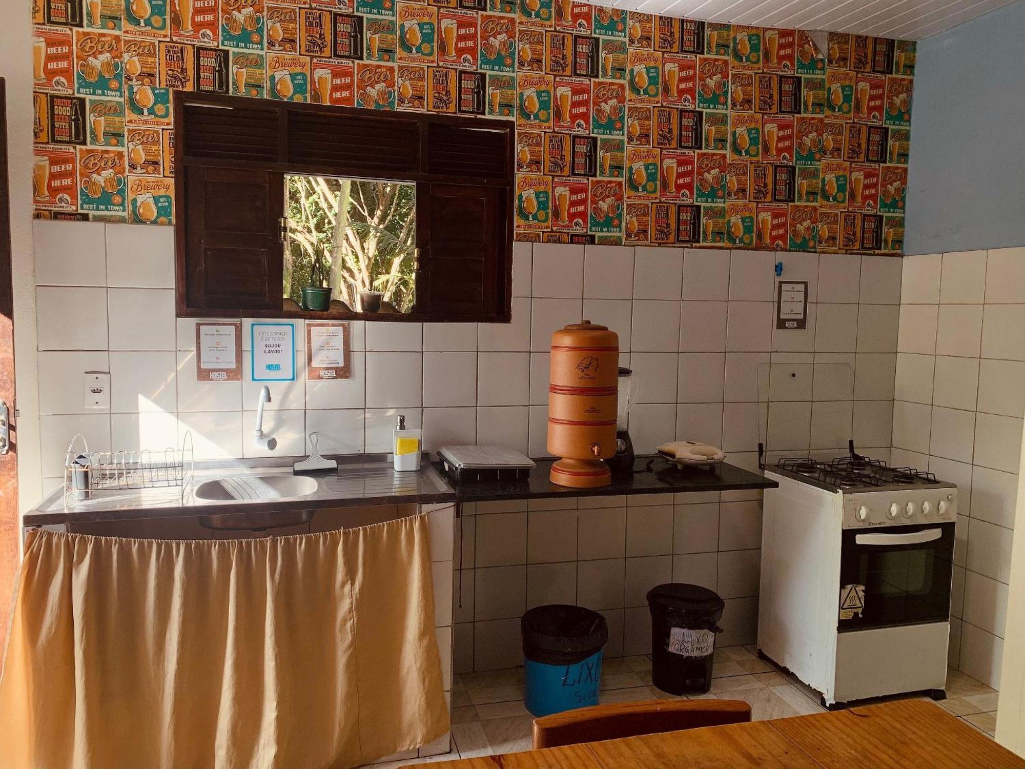 Hostel Volta Ao Mundo Praia de Pipa ภายนอก รูปภาพ