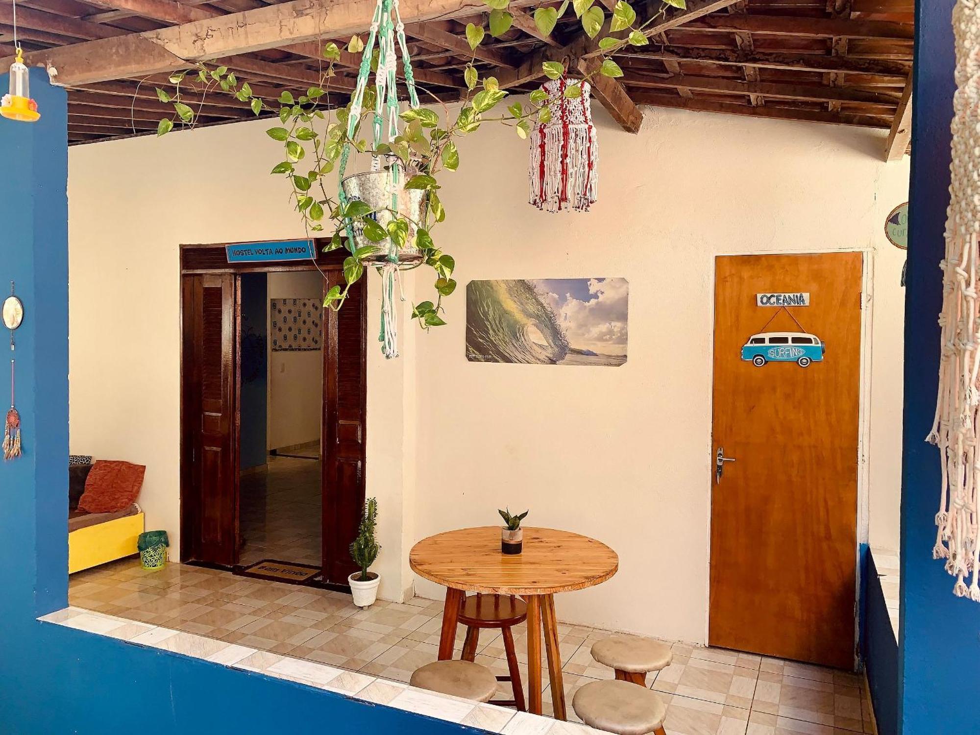 Hostel Volta Ao Mundo Praia de Pipa ภายนอก รูปภาพ
